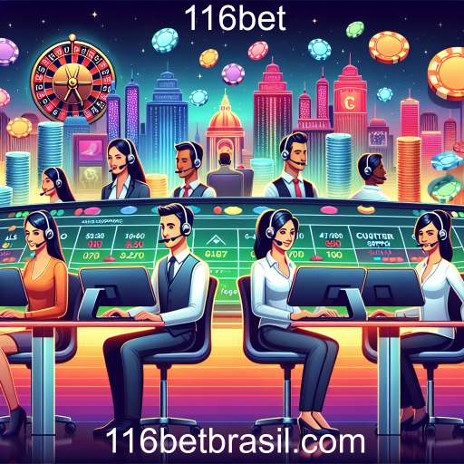 A Importância do Suporte ao Cliente em Jogos Online: Uma Análise do 116bet