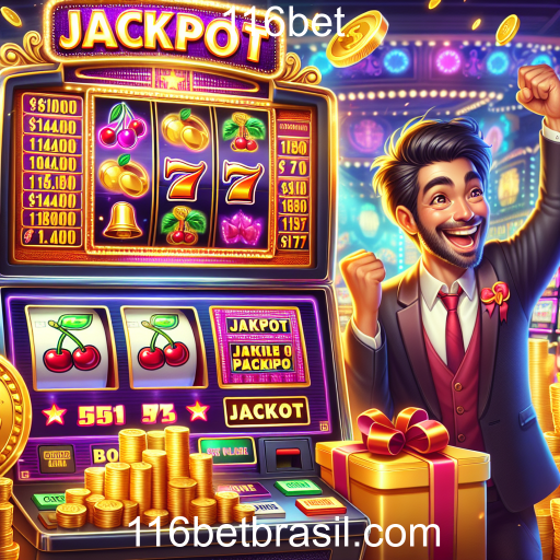 Atrações dos Jackpot Slots no 116bet