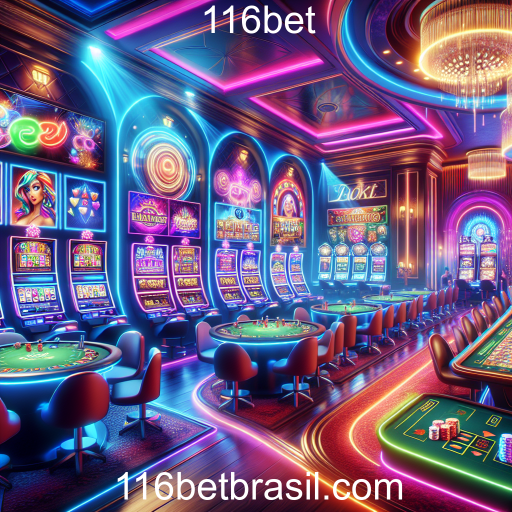 Descubra os Novos Jogos da Seção 'New Games' do 116bet