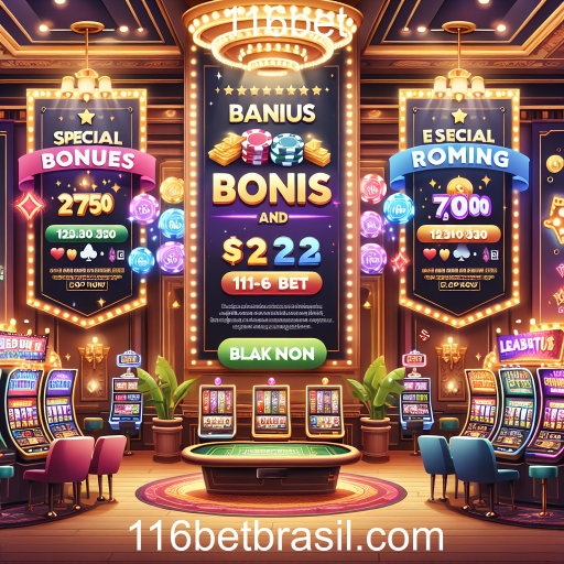 Descubra as Promoções Especiais do 116bet