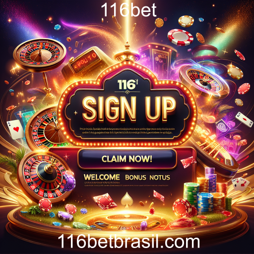 Explore a Categoria 'Sign Up' da 116bet: Comece Sua Jornada de Jogos Online