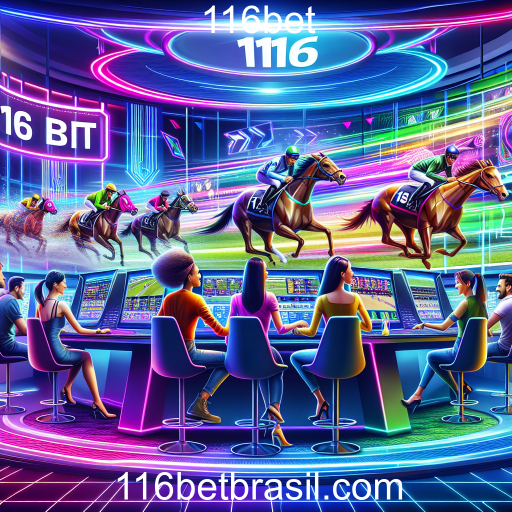 A Emoção dos Esportes Virtuais em 116bet